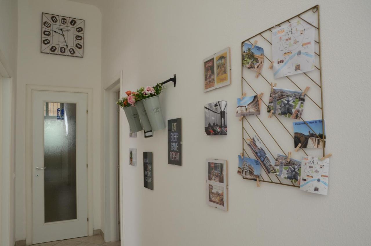 Hotel La Finestra Sul Viale à Pise Extérieur photo
